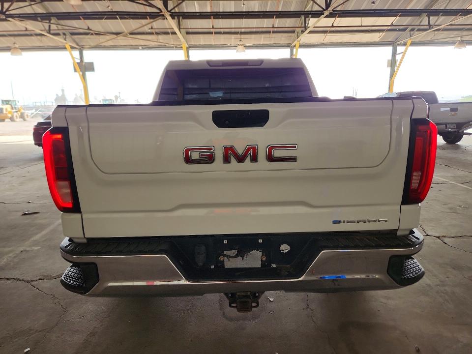 2022 Gmc Sierra მანქანა იყიდება აუქციონზე, vin: 3GTPUBEK7NG625457, აუქციონის ნომერი: 69226486