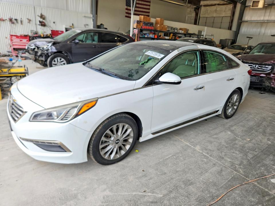 Auction sale of the 2015 Hyundai Sonata, vin: 5NPE34AF2FH061367, lot number: 67573976