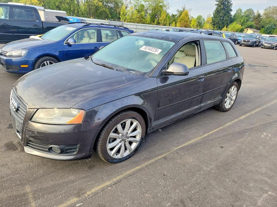 70240226 :رقم المزاد ، WAUHE78P99A055162 vin ، 2009 Audi A3 مزاد بيع