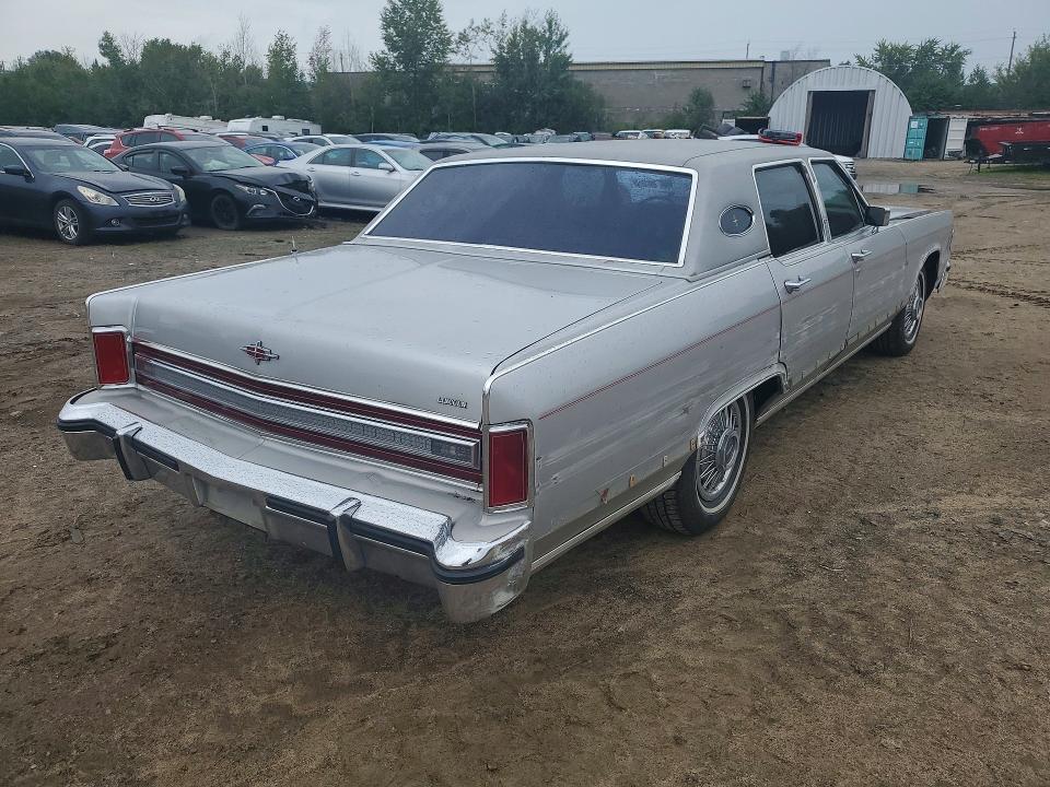 Продажа на аукционе авто 1979 Lincoln Continental Town Ca, vin: 9Y82S710252, номер лота: 66781236