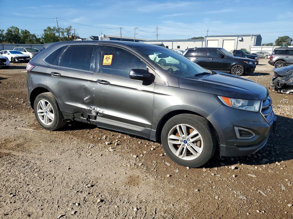 70880996 :رقم المزاد ، 2FMPK4J94JBC24509 vin ، 2018 Ford Edge مزاد بيع