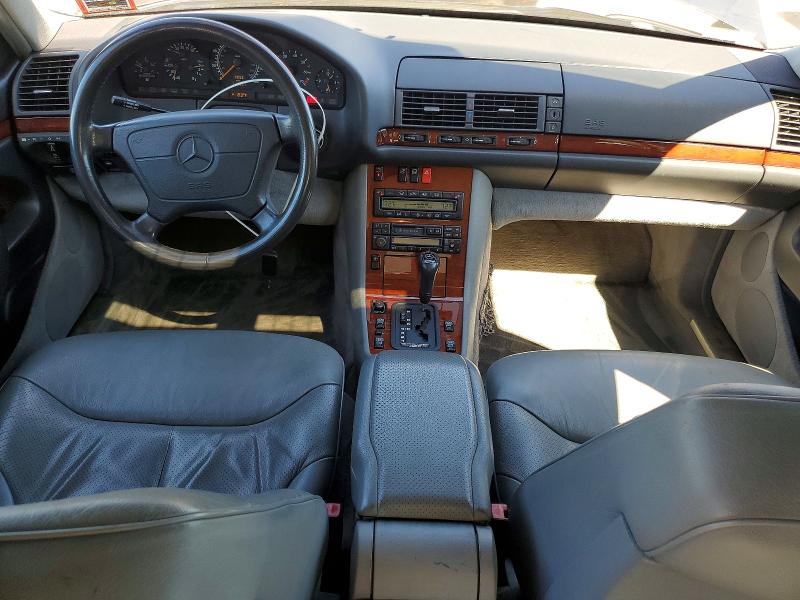Auction sale of the 1997 Mercedes-benz S, vin: WDBGA32G1VA352138        , lot number: 68170196