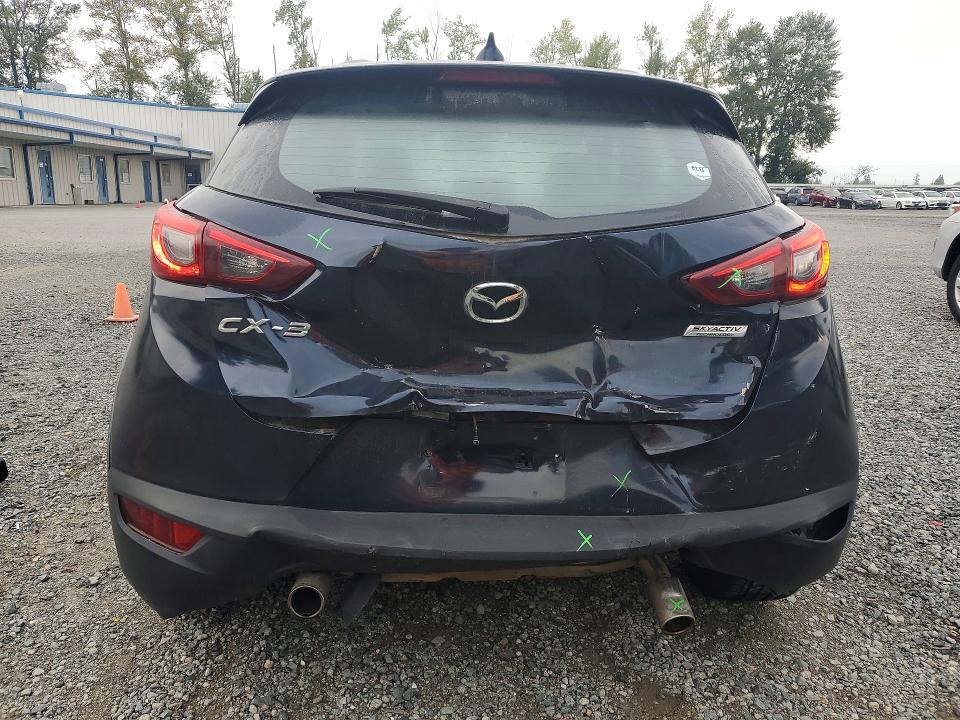 Продаж на аукціоні авто 2016 Mazda Cx-3, vin: JM1DKBD76G0122323, номер лоту: 68594406