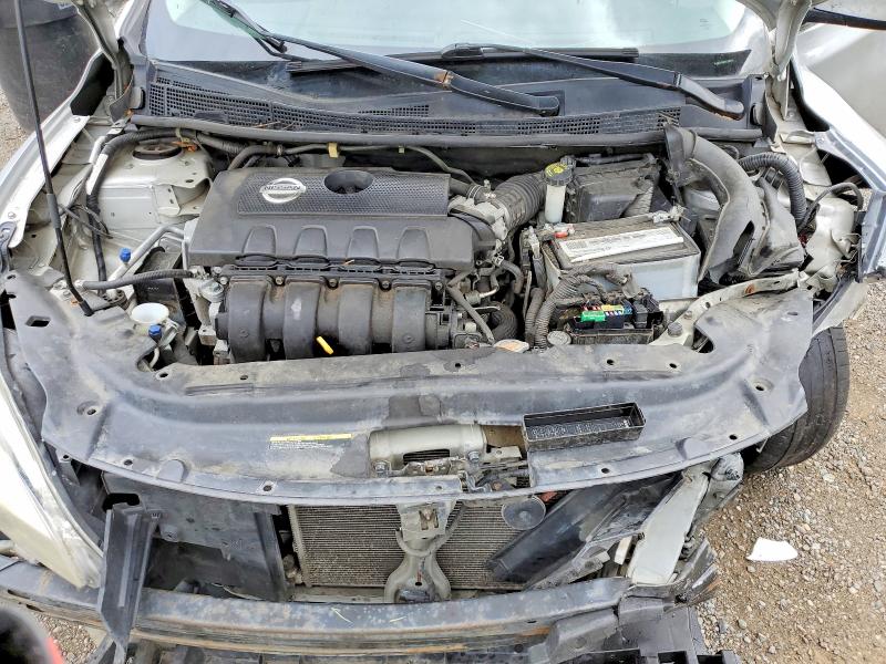 2014 Nissan Sentra მანქანა იყიდება აუქციონზე, vin: 3N1AB7AP6EY304789, აუქციონის ნომერი: 67275326
