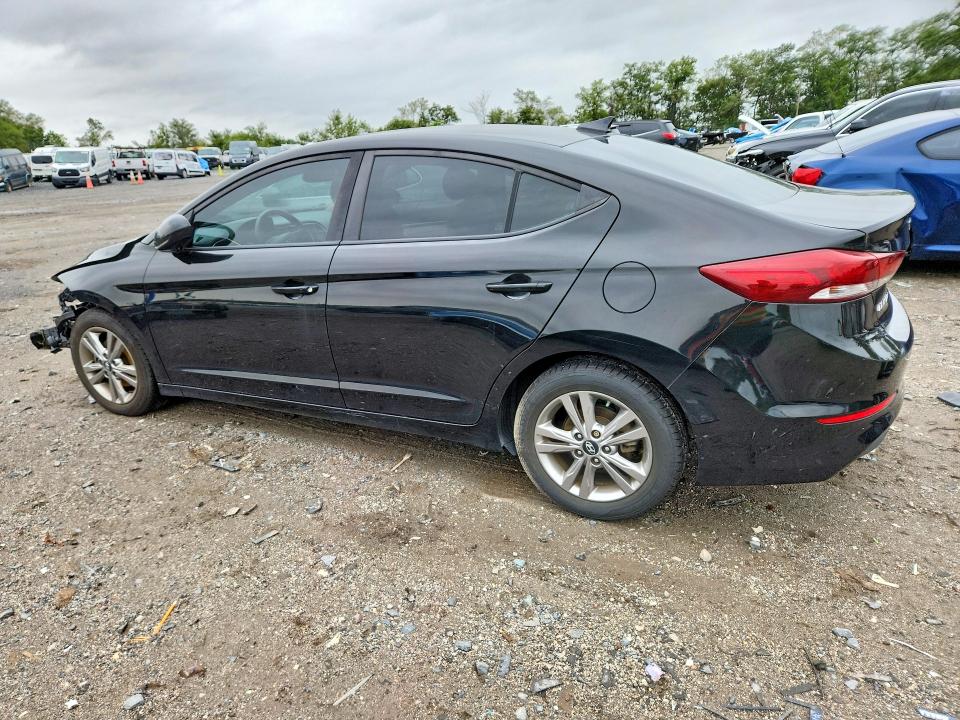 68805116 :رقم المزاد ، KMHD84LF6JU502924 vin ، 2018 Hyundai Elantra مزاد بيع