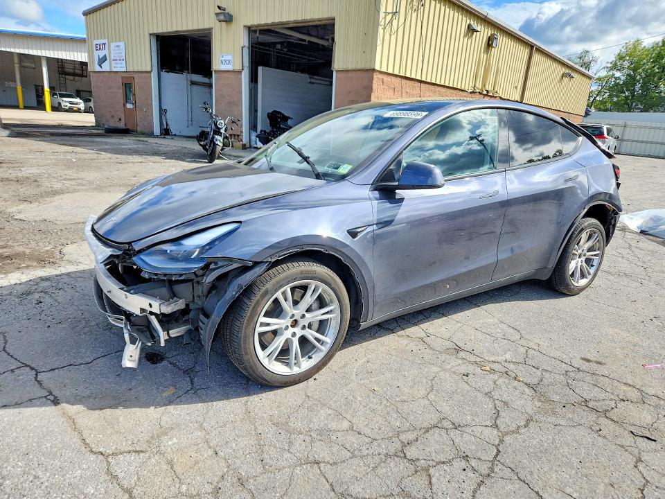 2023 Tesla Model Y მანქანა იყიდება აუქციონზე, vin: 7SAYGDEEXPA209302, აუქციონის ნომერი: 69898596