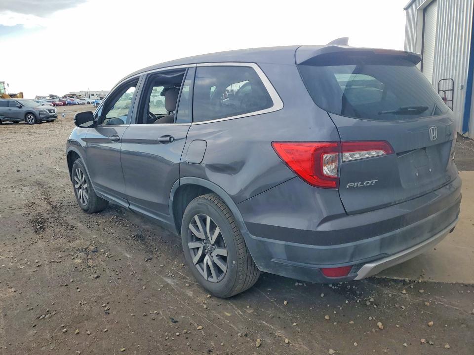 Продажа на аукционе авто 2019 Honda Pilot, vin: 5FNYF6H37KB004361, номер лота: 68083716