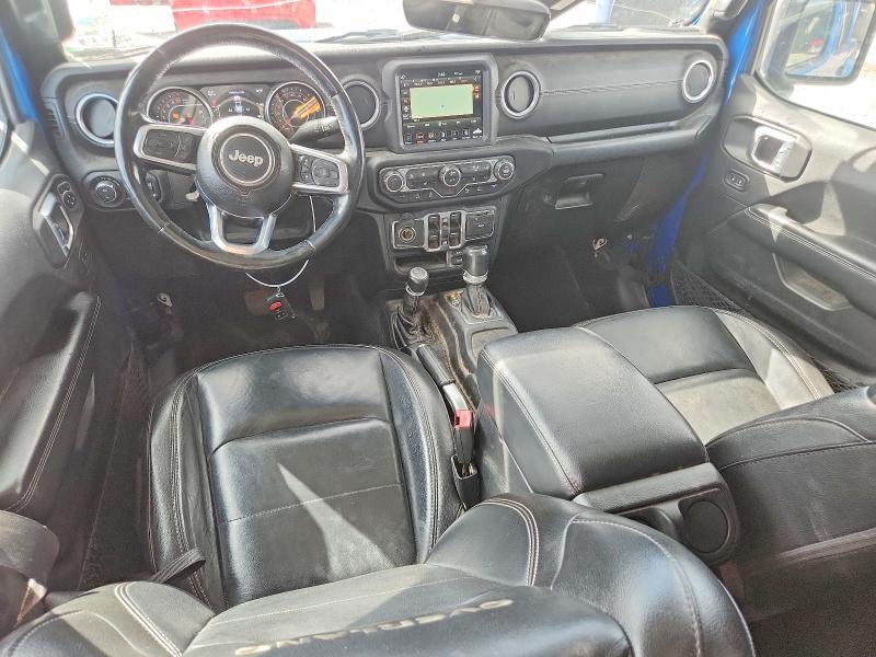 Продаж на аукціоні авто 2020 Jeep Gladiator, vin: 1C6HJTFG1LL206993, номер лоту: 67536016