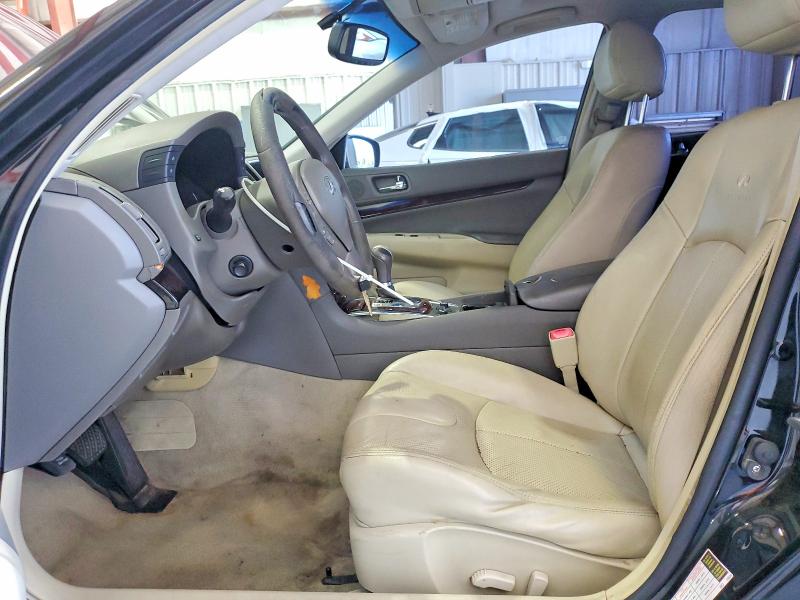 2010 Infiniti G37 Sedan მანქანა იყიდება აუქციონზე, vin: JN1CV6AR8AM253451, აუქციონის ნომერი: 66850156