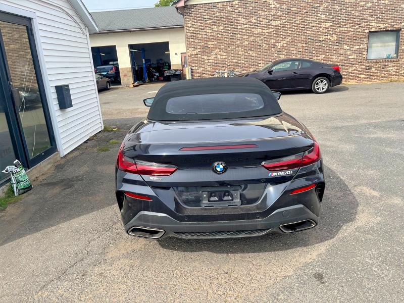 2019 Bmw M850xi მანქანა იყიდება აუქციონზე, vin: WBAFY4C50KBX38810, აუქციონის ნომერი: 70853896