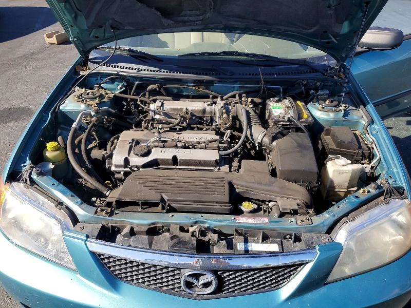 Продажа на аукционе авто 2001 Mazda Protege, vin: JM1BJ222810440405, номер лота: 67193836