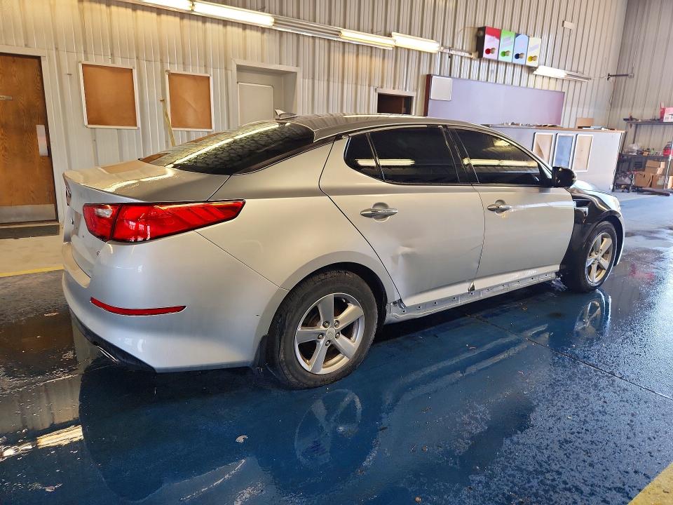 2015 Kia Optima მანქანა იყიდება აუქციონზე, vin: 5XXGM4A75FG459800, აუქციონის ნომერი: 67919156