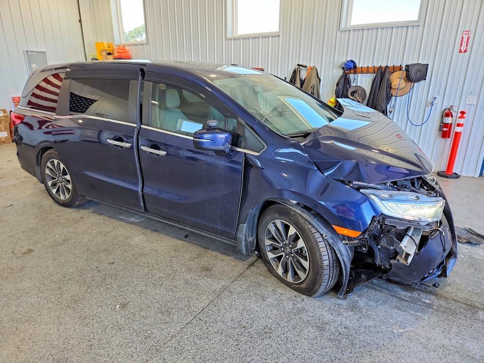 Aukcja sprzedaży 2021 Honda Odyssey, vin: 5FNRL6H70MB042985, numer aukcji: 69721046