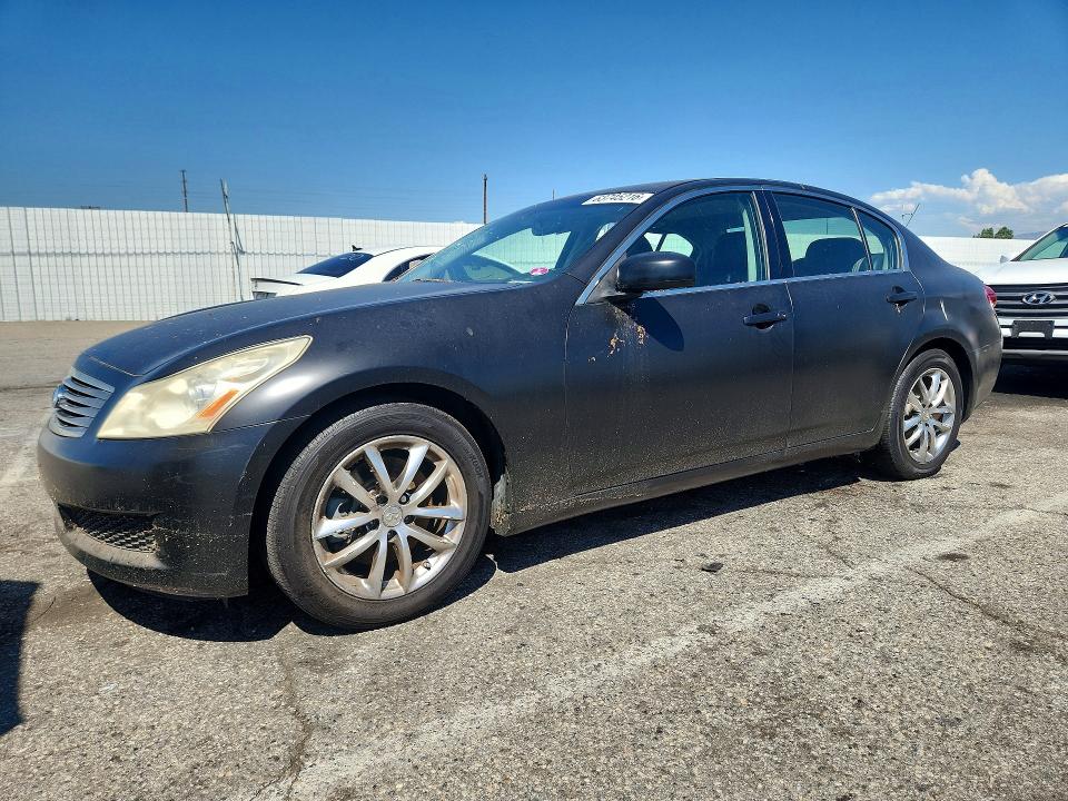 Aukcja sprzedaży 2007 Infiniti G35, vin: JNKBV61EX7M720799, numer aukcji: 63745216