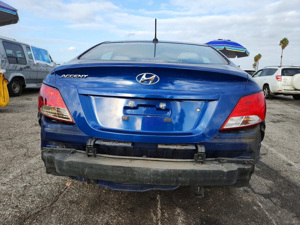 2015 Hyundai Accent მანქანა იყიდება აუქციონზე, vin: KMHCT4AE7FU833362, აუქციონის ნომერი: 69199106