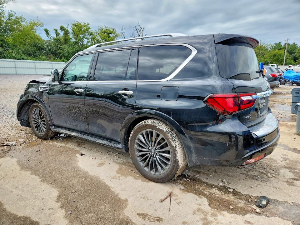 68592536 :رقم المزاد ، JN8AZ2BE5R9326288 vin ، 2024 Infiniti Qx80 مزاد بيع