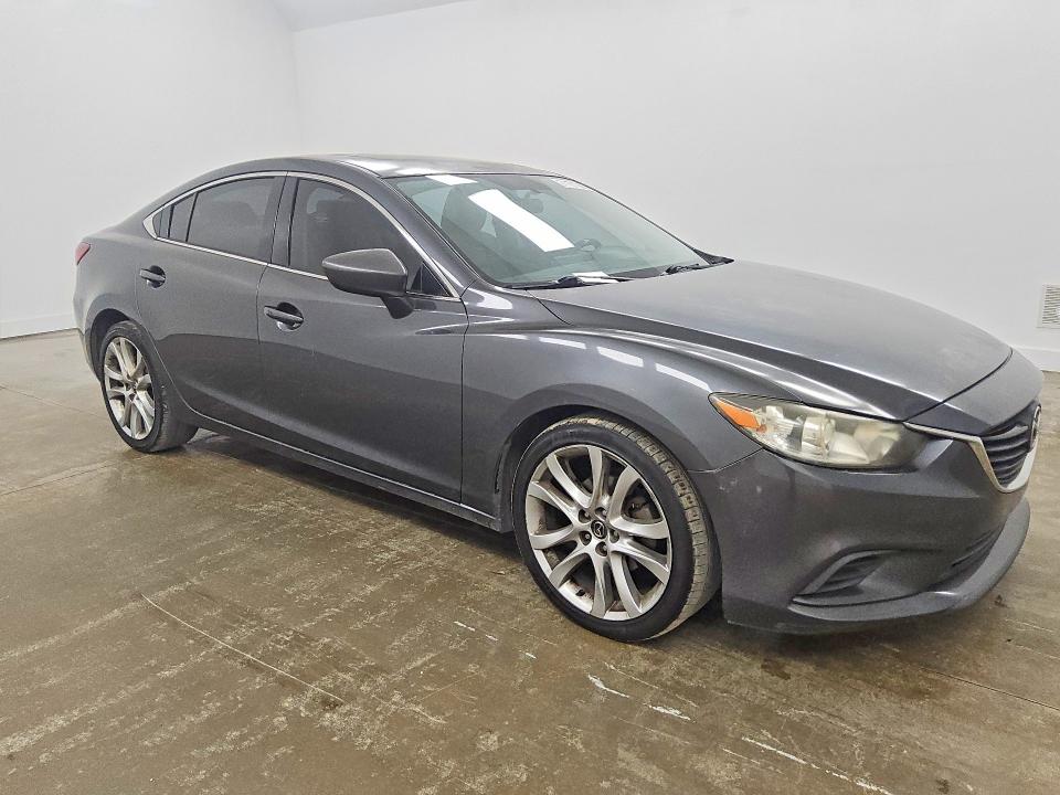 2016 Mazda 6 მანქანა იყიდება აუქციონზე, vin: JM1GJ1V58G1413309, აუქციონის ნომერი: 71101366
