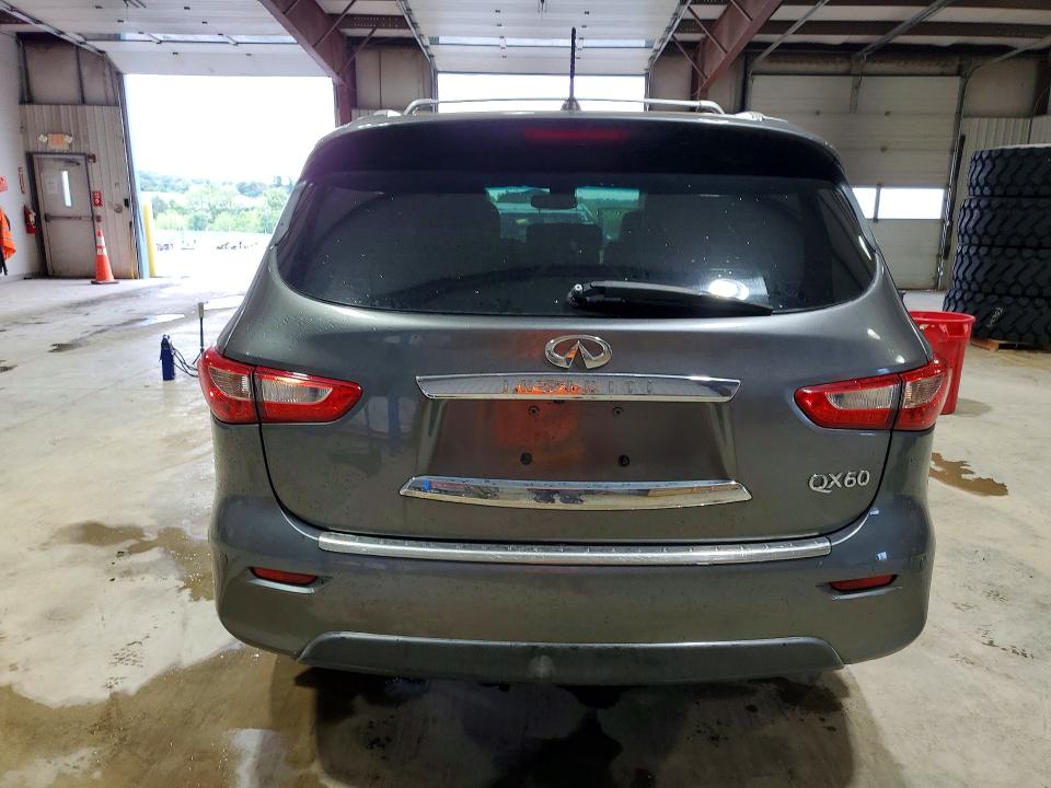 2015 Infiniti Qx60 მანქანა იყიდება აუქციონზე, vin: 5N1AL0MM3FC505882, აუქციონის ნომერი: 67655376