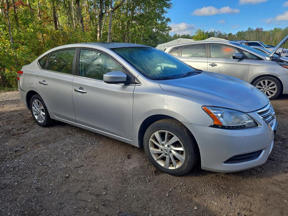 Продажа на аукционе авто 2014 Nissan Sentra, vin: 3N1AB7AP1EL673766, номер лота: 68659306