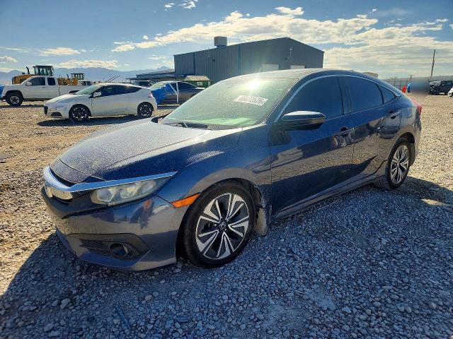 Auction sale of the 2016 Honda Civic, vin: 19XFC1F39GE217637, lot number: 68072526