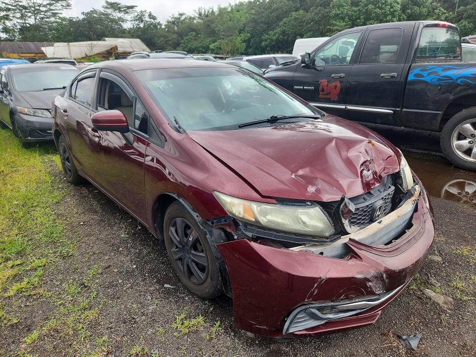 Aukcja sprzedaży 2015 Honda Civic, vin: 2HGFB2F51FH530292, numer aukcji: 66853406