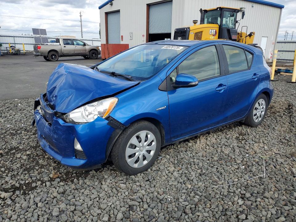 Aukcja sprzedaży 2014 Toyota Prius C, vin: JTDKDTB3XE1060908, numer aukcji: 68976126
