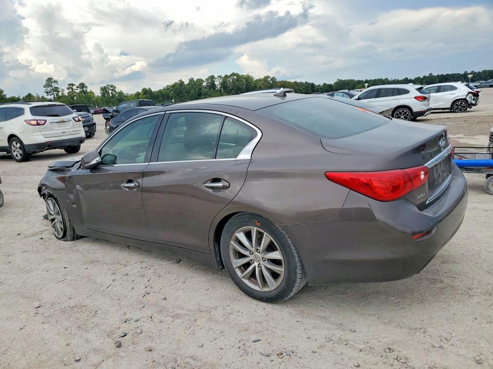 68447226 :رقم المزاد ، JN1BV7AR9FM412809 vin ، 2015 Infiniti Q50 مزاد بيع
