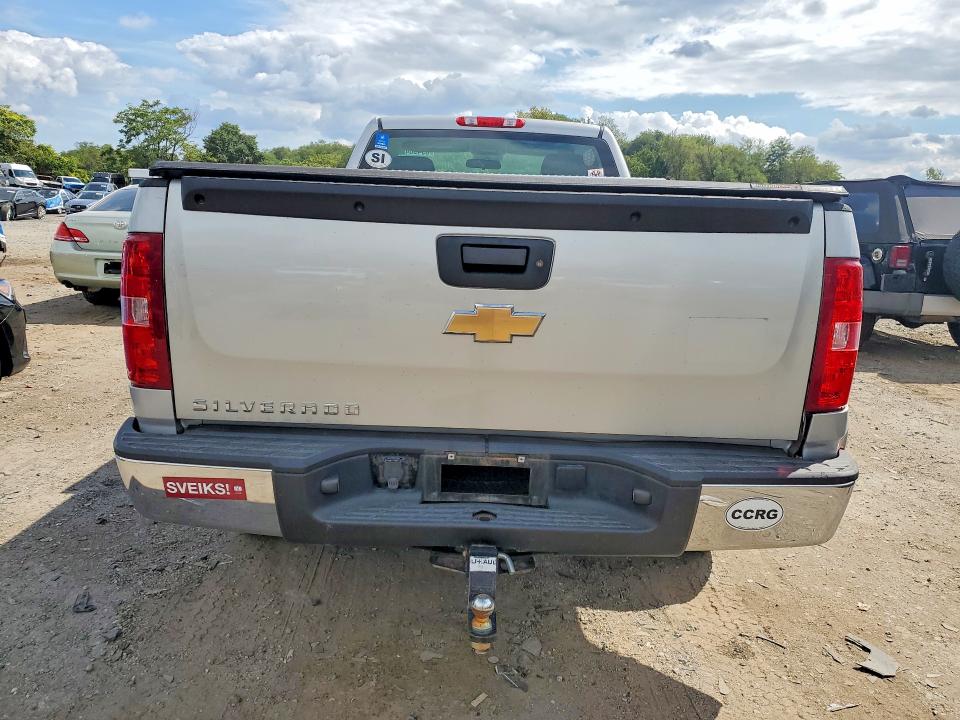Aukcja sprzedaży 2010 Chevrolet Silverado, vin: 1GCPKPEX4AZ185562, numer aukcji: 69490466