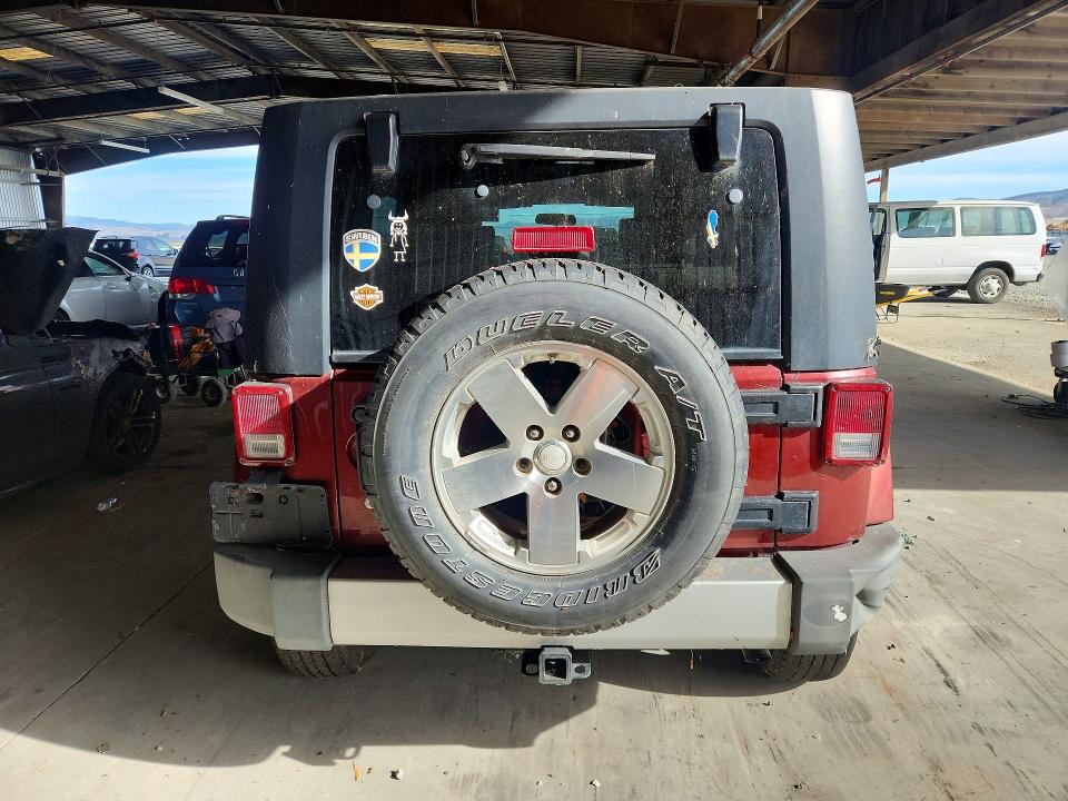68113526 :رقم المزاد ، 1J4GA59188L531438 vin ، 2008 Jeep Wrangler Unlimited مزاد بيع
