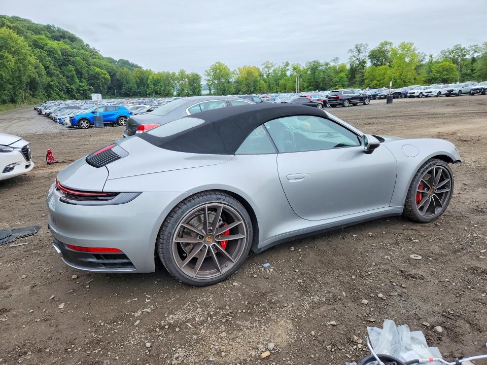 2020 Porsche 911 მანქანა იყიდება აუქციონზე, vin: WP0CB2A96LS263487, აუქციონის ნომერი: 67131056