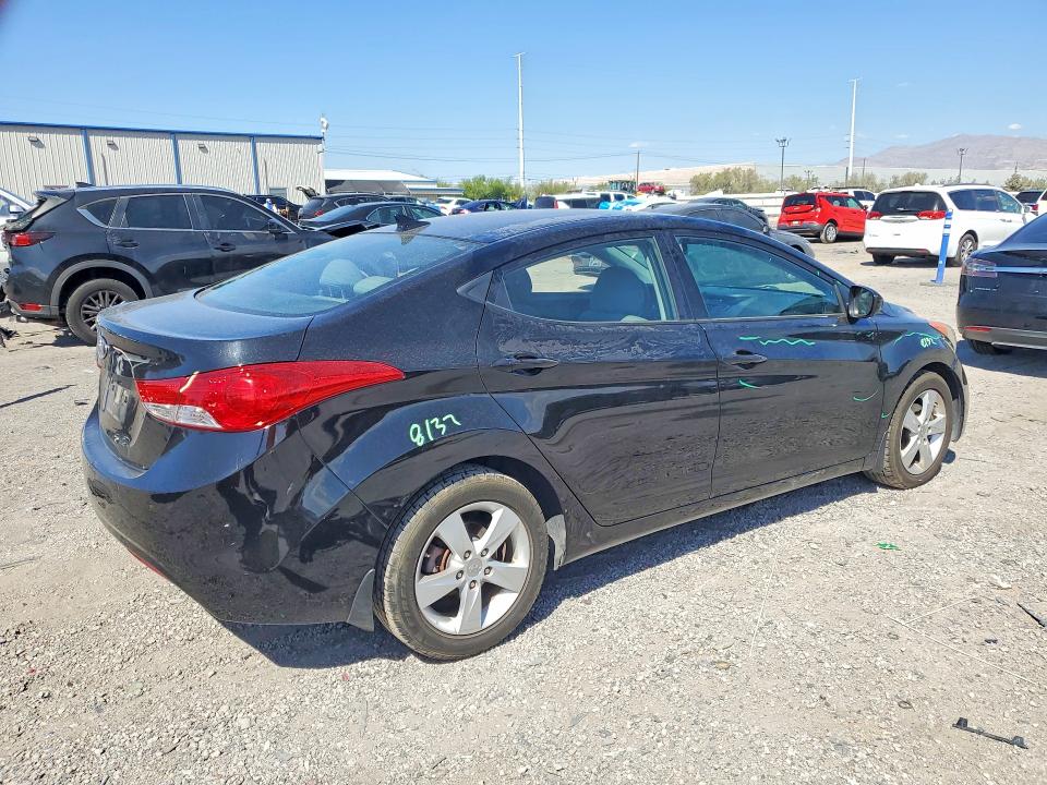 Продажа на аукционе авто 2013 Hyundai Elantra, vin: 5NPDH4AE5DH397886, номер лота: 69520116