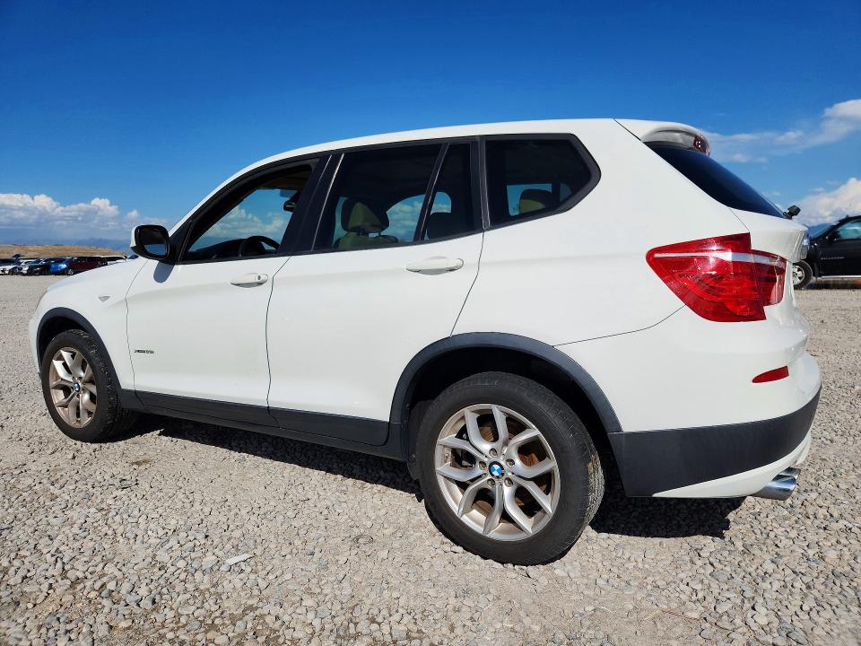2014 Bmw X3 მანქანა იყიდება აუქციონზე, vin: 5UXWX7C5XEL983635, აუქციონის ნომერი: 67540296