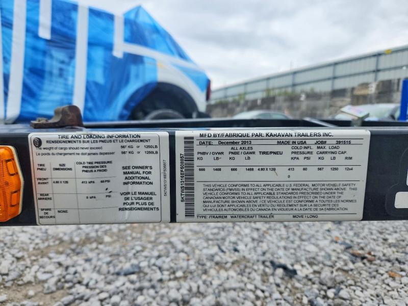 Продаж на аукціоні авто 2014 Karavan Unknown, vin: 5KTWS1316EF508857, номер лоту: 68069516
