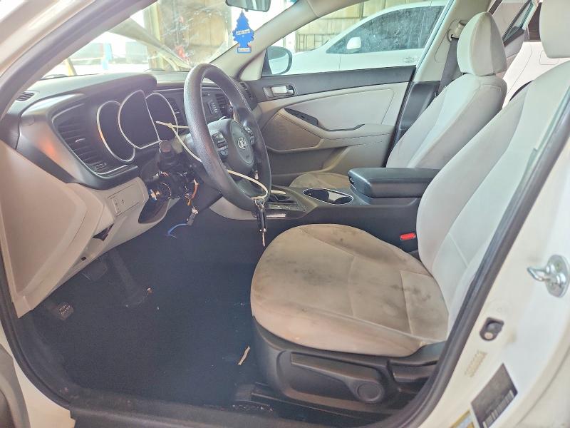 70280496 :رقم المزاد ، KNAGM4A73F5629301 vin ، 2015 Kia Optima مزاد بيع