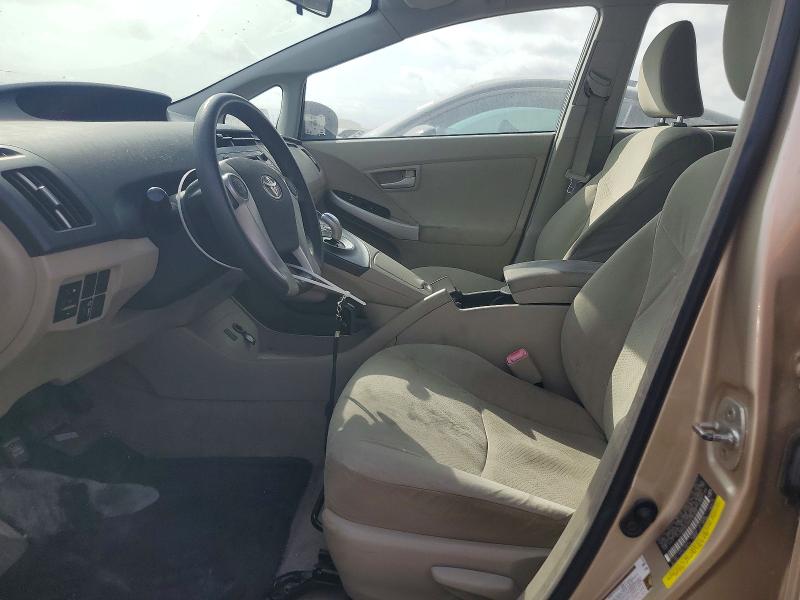 Aukcja sprzedaży 2011 Toyota Prius, vin: JTDKN3DUXB0280232, numer aukcji: 70172616