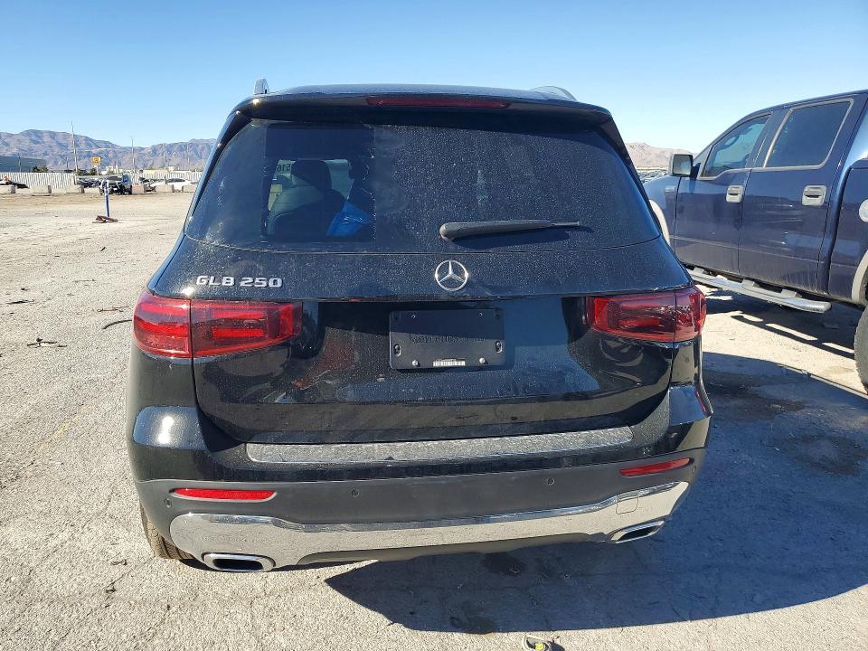 66960516 :رقم المزاد ، W1N4M4GB3SW382165 vin ، 2025 Mercedes-benz Glb مزاد بيع