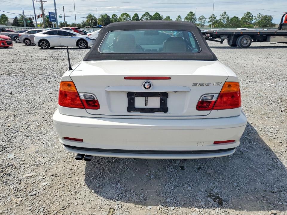 70912926 :رقم المزاد ، WBABS33472PG86230 vin ، 2002 Bmw 325 مزاد بيع