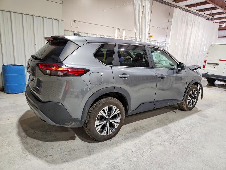 68589876 :رقم المزاد ، 5N1BT3BB2PC806216 vin ، 2023 Nissan Rogue مزاد بيع