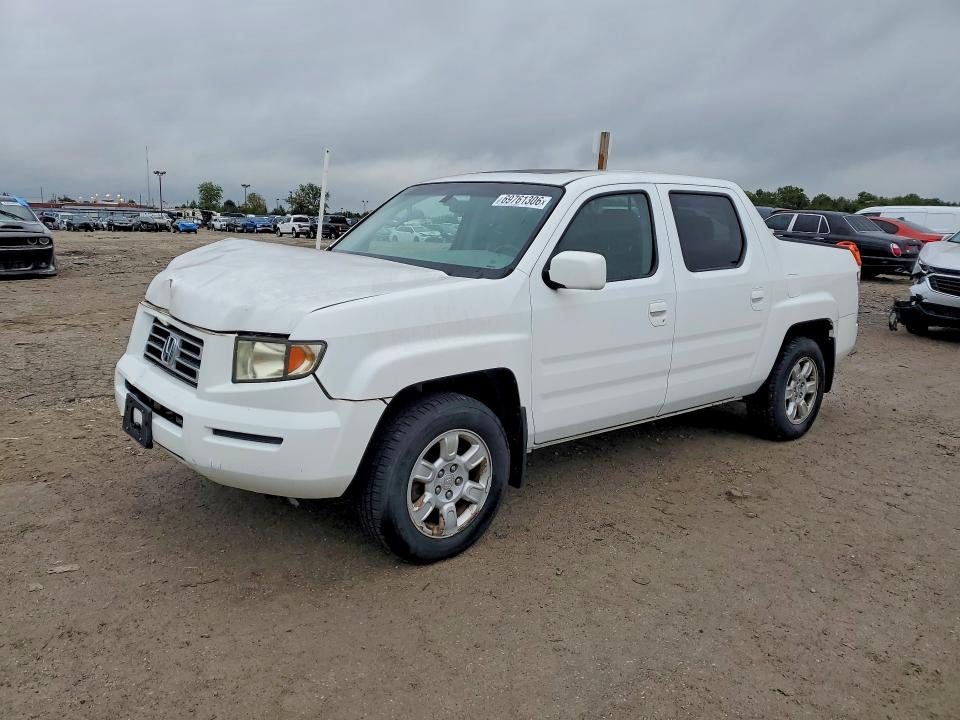 69761306 :رقم المزاد ، 2HJYK16516H562401 vin ، 2006 Honda Ridgeline مزاد بيع