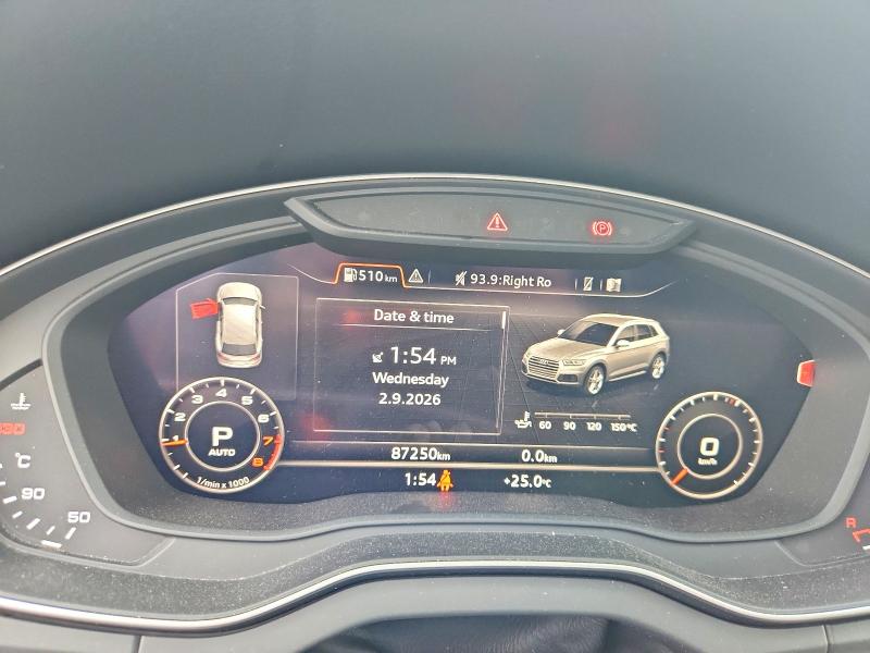 Продажа на аукционе авто 2019 Audi Q5, vin: WA1CNAFY1K2087961, номер лота: 67215866