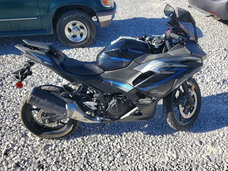 67506276 :رقم المزاد ، ML5EXGJ14SDA54167 vin ، 2025 Kawasaki Ex500 مزاد بيع