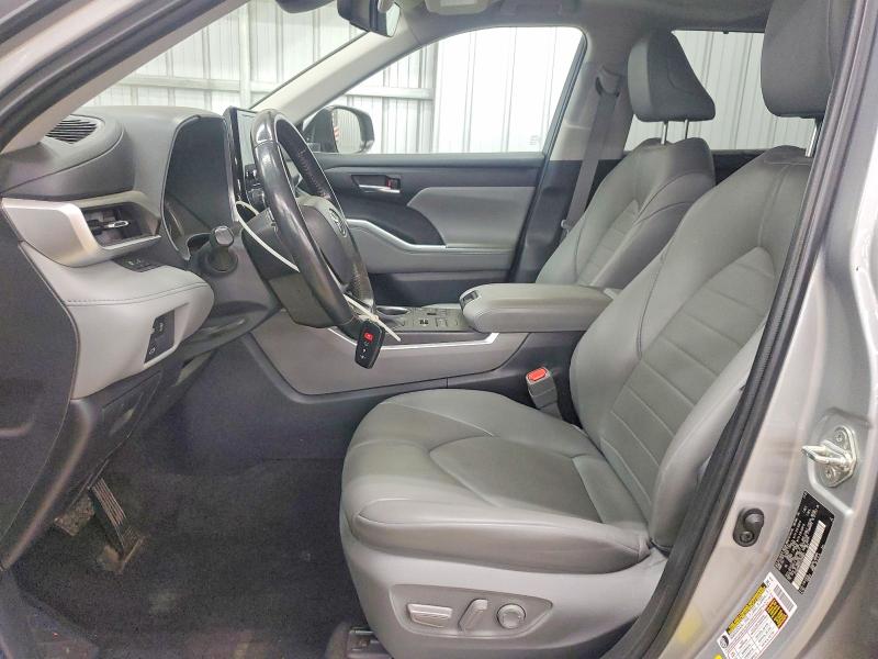 Aukcja sprzedaży 2023 Toyota Highlander, vin: 5TDKDRBH2PS009861, numer aukcji: 69378506