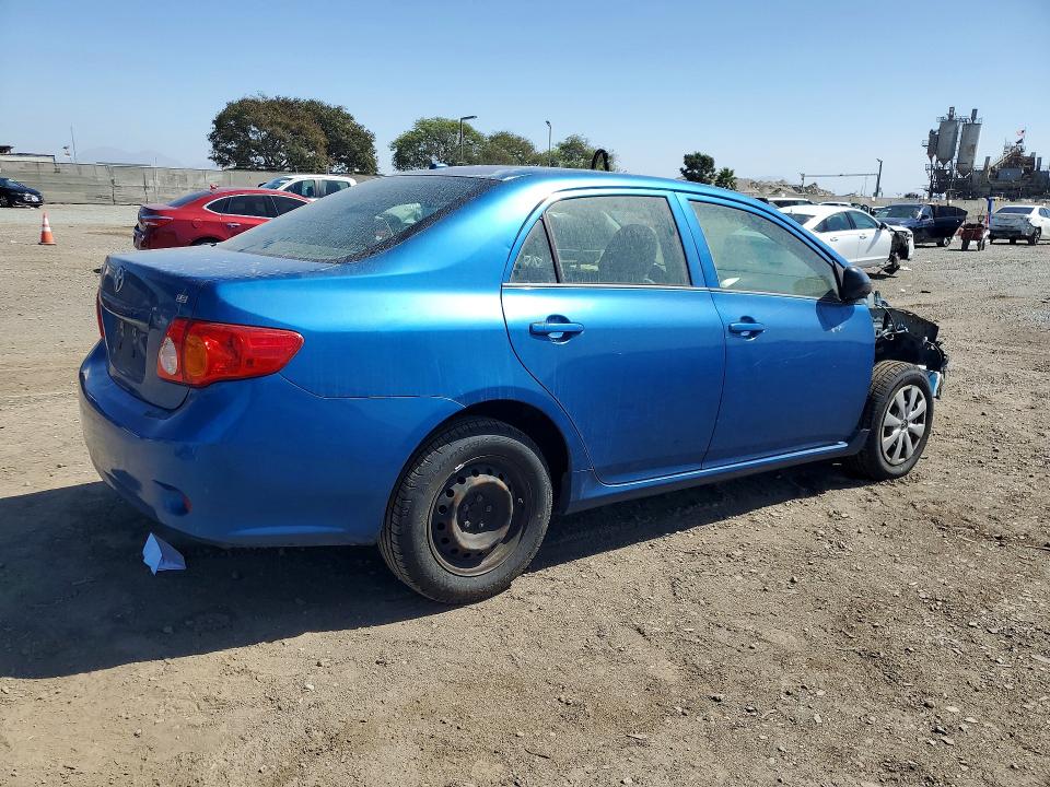 70867176 :رقم المزاد ، JTDBU4EE7AJ058756 vin ، 2010 Toyota Corolla مزاد بيع