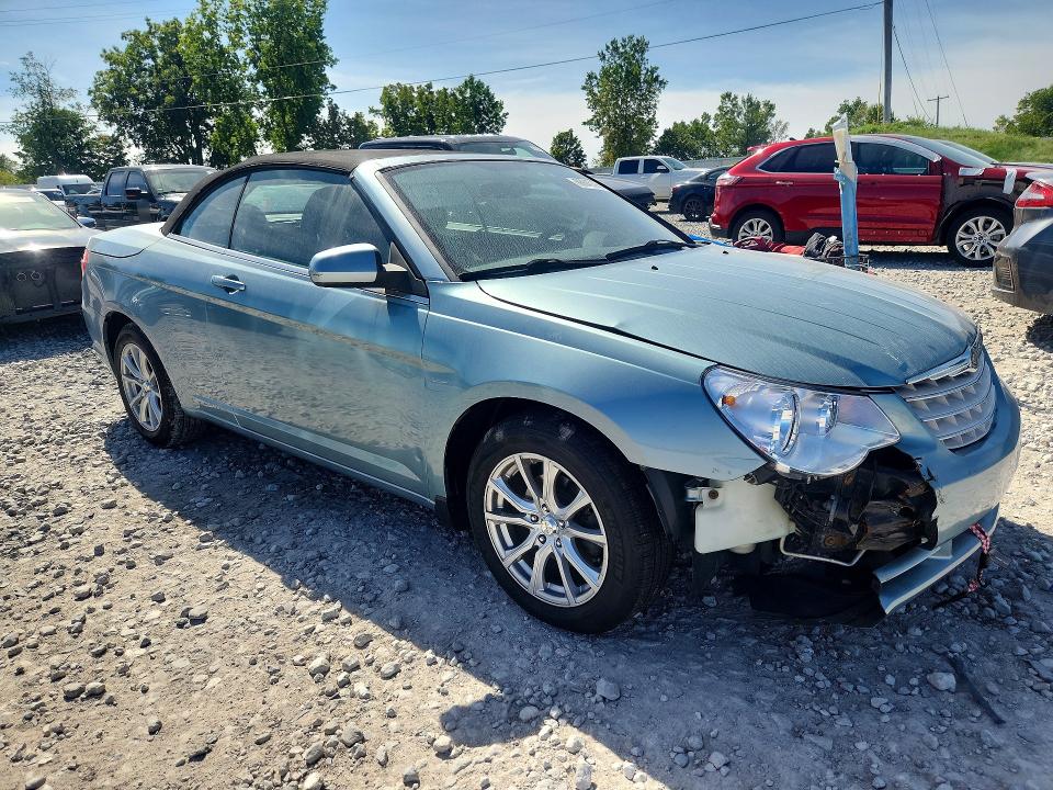 Aukcja sprzedaży 2009 Chrysler Sebring, vin: 1C3LC55D19N539275, numer aukcji: 68645396