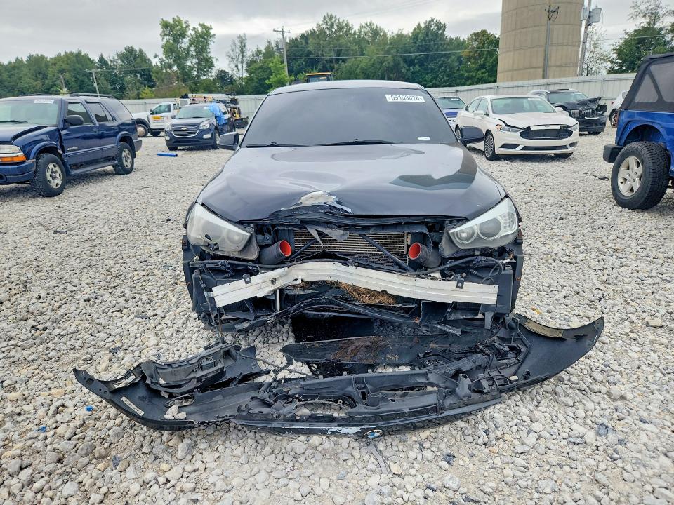 2011 Bmw 550 მანქანა იყიდება აუქციონზე, vin: WBASP4C52BC341434, აუქციონის ნომერი: 69153076