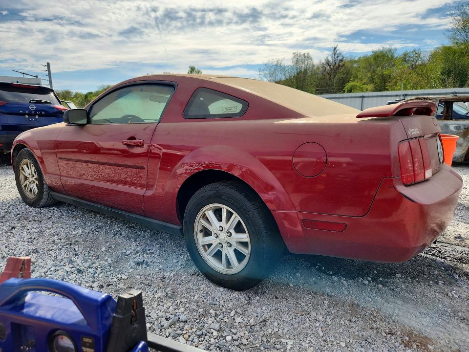 Продаж на аукціоні авто 2007 Ford Mustang, vin: 1ZVFT80NX75361418, номер лоту: 70685266