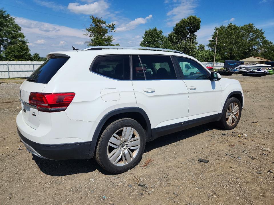 67983486 :رقم المزاد ، 1V2UR2CA1KC502426 vin ، 2019 Volkswagen Atlas مزاد بيع