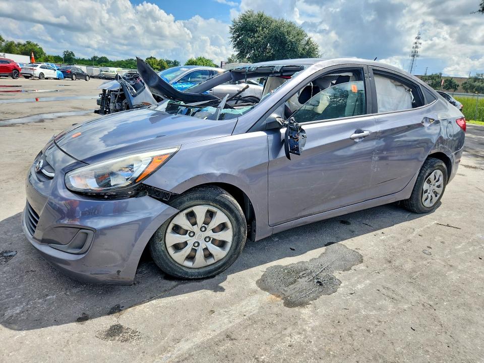 Продажа на аукционе авто 2017 Hyundai Accent, vin: KMHCT4AE3HU308267, номер лота: 69113286