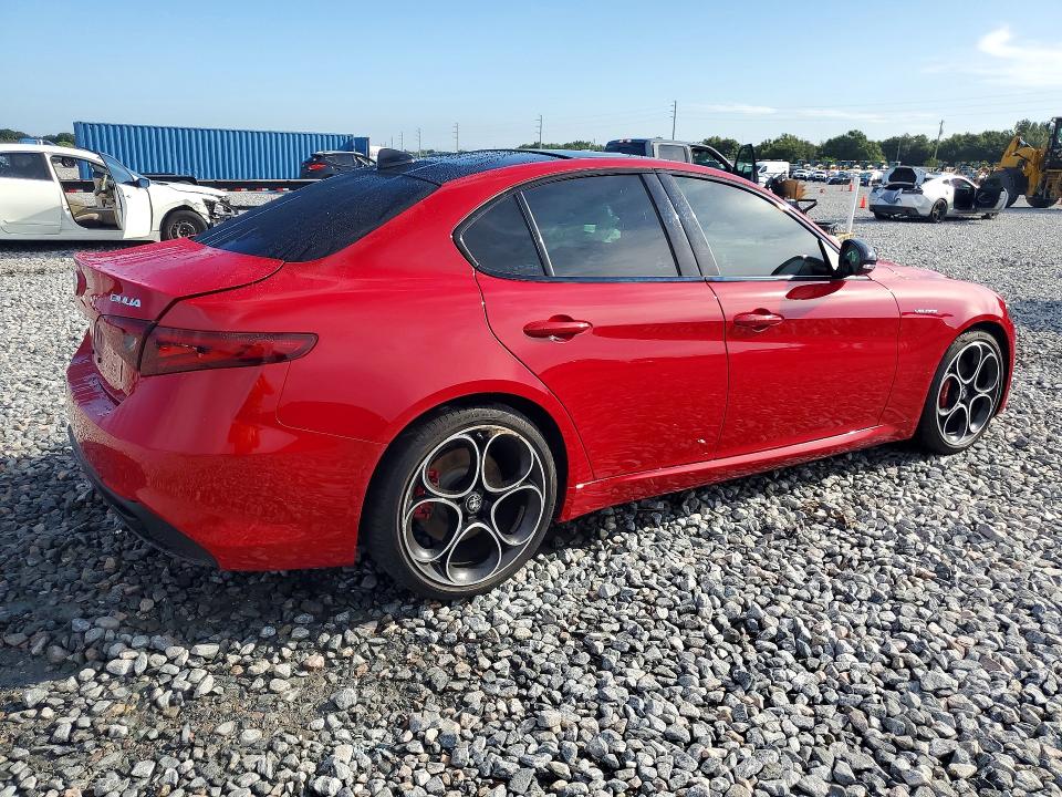 69499556 :رقم المزاد ، ZARFAMBN5P7669735 vin ، 2023 Alfa Romeo Giulia مزاد بيع