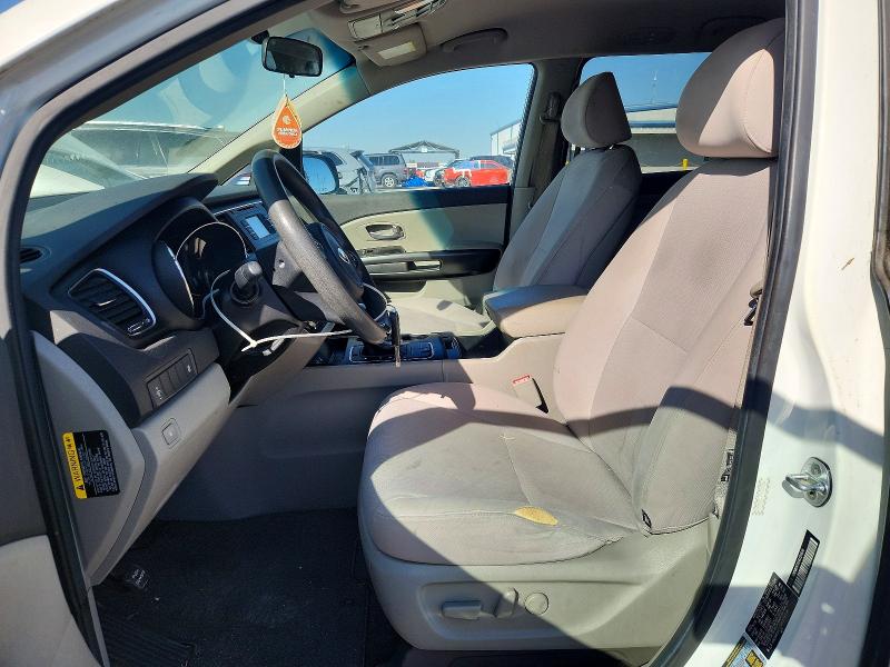 Продаж на аукціоні авто 2017 Kia Sedona, vin: KNDMB5C11H6229566, номер лоту: 70888116
